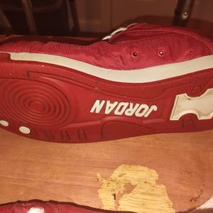 Nike air Jordan canvas